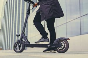 If I Hit a Someone on an Electric Scooter, Am I Liable for Damages?