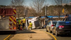 Crashes Involving Buses and Large Trucks Are on the Rise