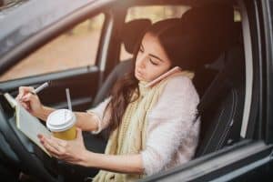 Beyond Cell Phones: Other Common Forms of Distracted Driving